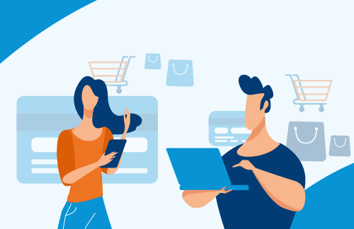 Elektroninės parduotuvės kūrimas