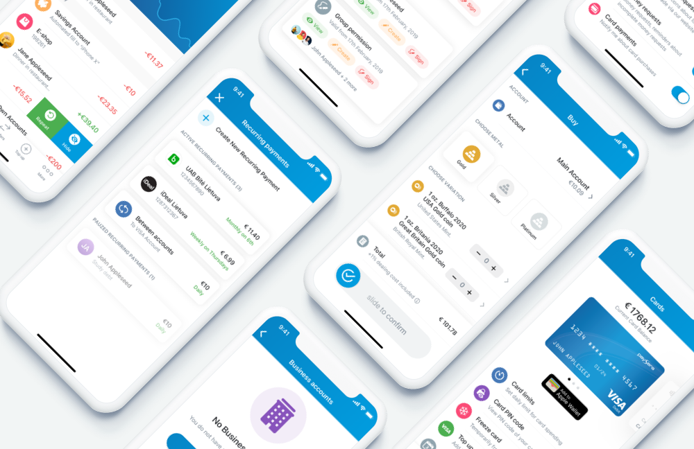 Paysera Mobile Application