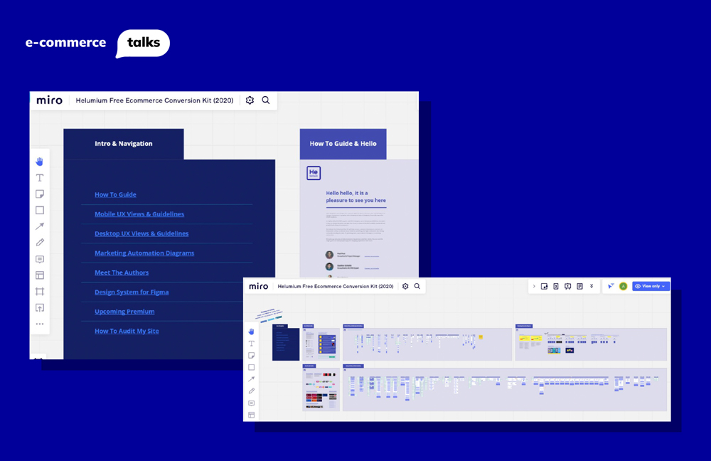 helumium.com helps you create an effective page structure for ecommerce platform