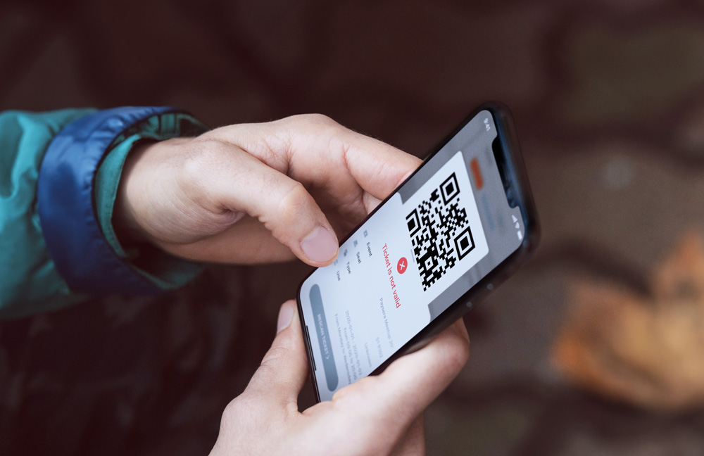 Things to keep in mind when checking event tickets with Paysera Tickets