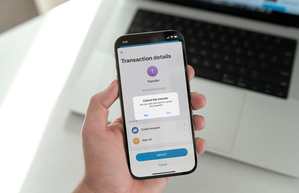 A guide on how to cancel a Paysera transfer