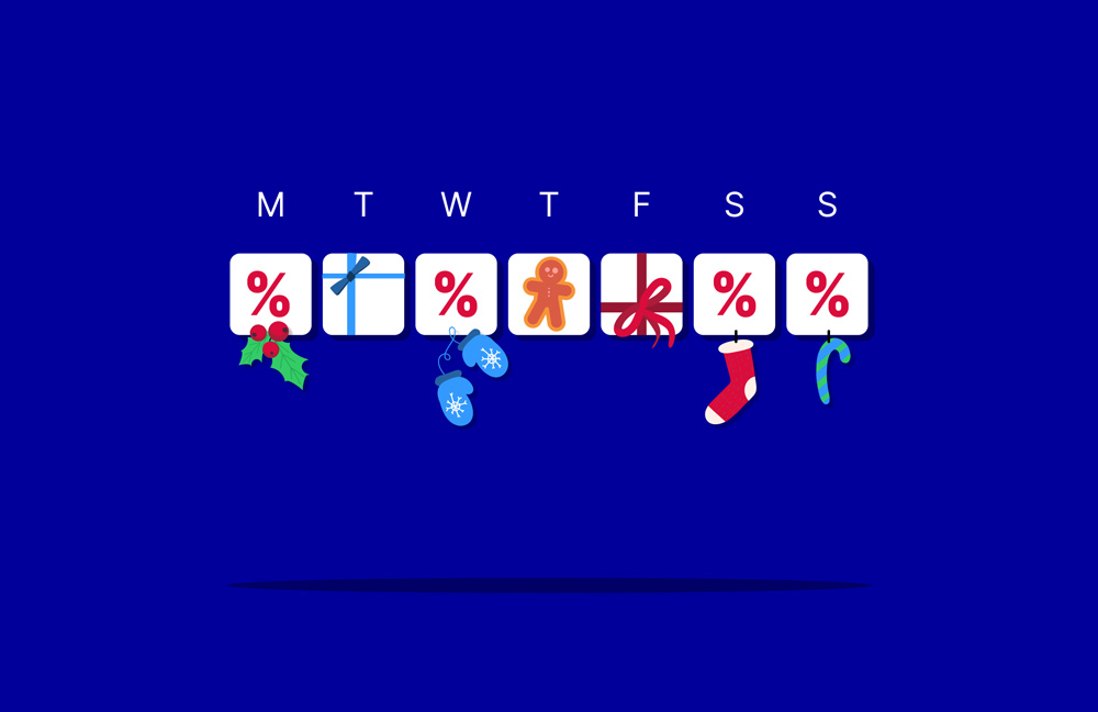 Advent calendar ideas for online shops.