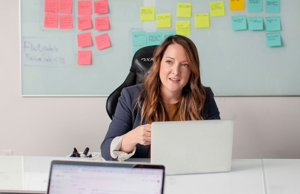 Proactivity and sustainable initiatives at a workplace.