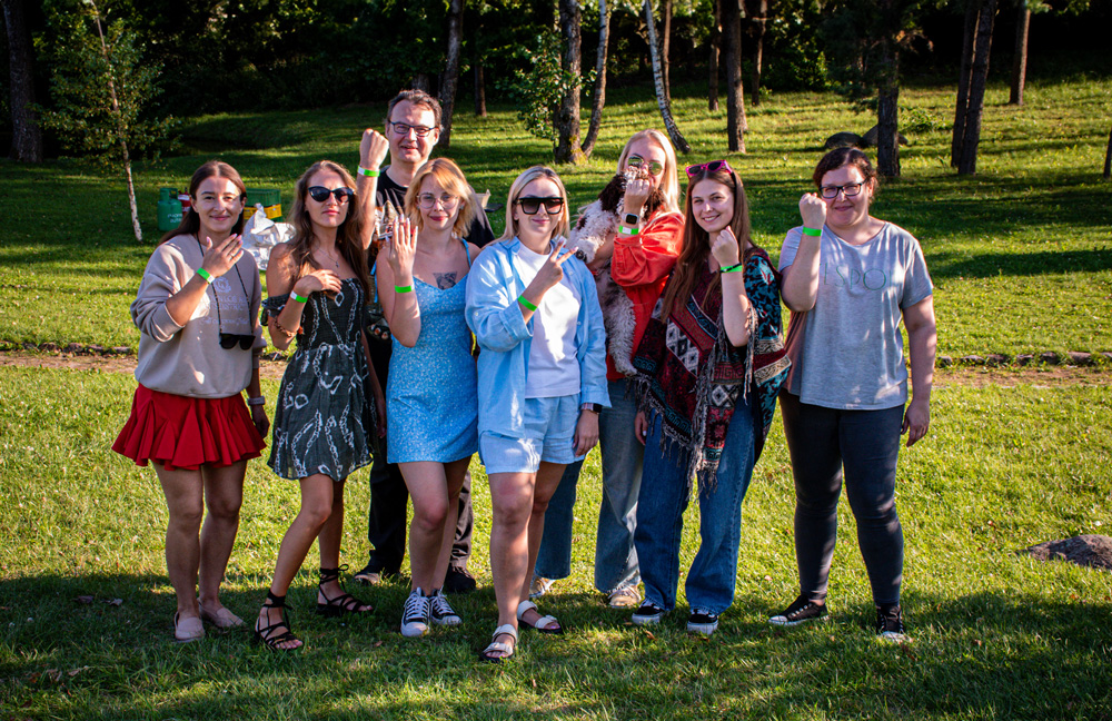 Moments from Paysera annual Summer Fest 2024.